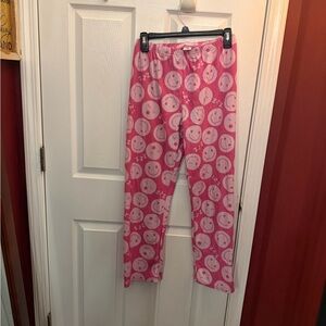 The Children's Place Pink Smiley Pajama Bottoms
